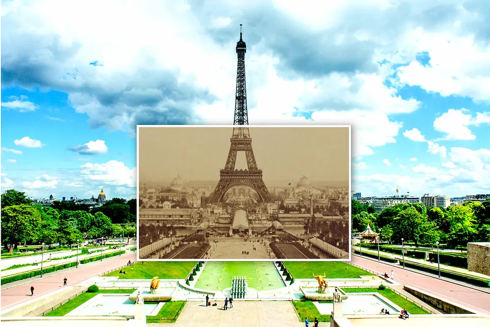 tour eiffel