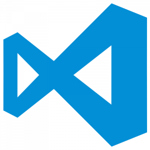 logo - logiciel- visual code